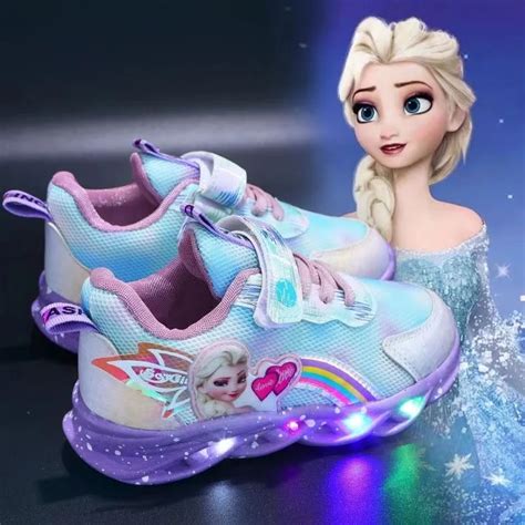 frozen light up shoes|disney toddler light up shoes.